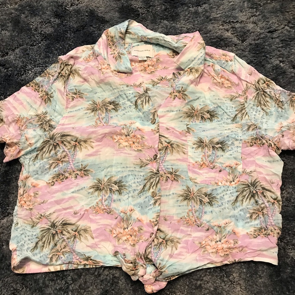 Hawaiian American Eagle shirt